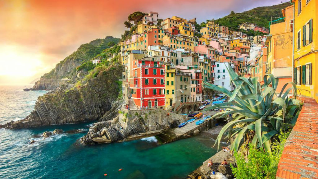 Riomaggiore-Italy